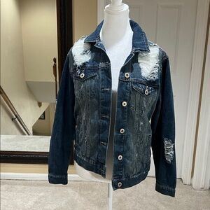 Highway Jeans Blue Denim Jacket
